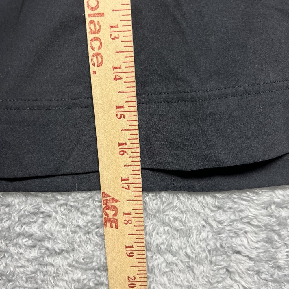 Columbia Skort Womens Small Black Omni Shield Advanced Repellency Hiking Trails - Picture 12 of 13
